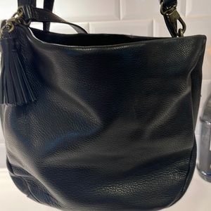The Sak Collective Black leather Crossbody